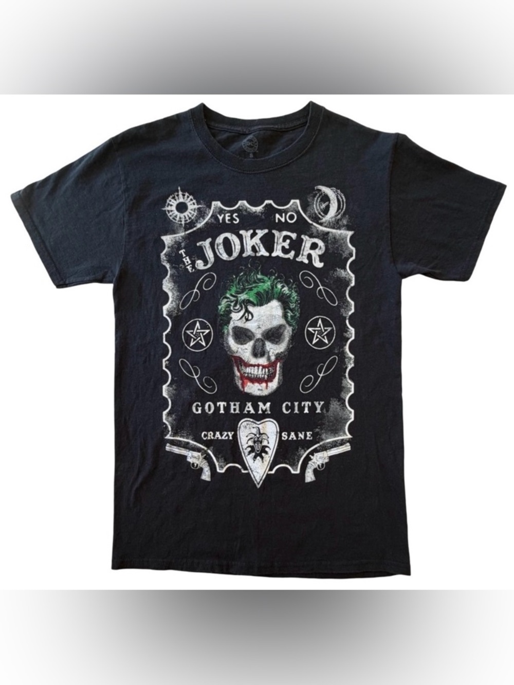 3/$15 DC Comics Batman The Joker Skull Ouija Board Sane Crazy Small VGUC